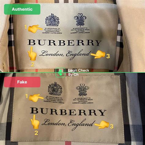 fake vintage burberry label|when was burberry established.